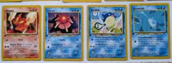 Pokemon Lot Of 14 Neo Revelation 1st Edition NM-M Farfetchd Parasect Skiploom - Image 5