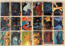 Pokemon TOPPS First Movie Complete Set of 72 BLUE Logo Pack Fresh Charizard - Image 2