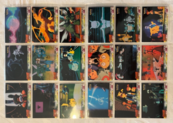 Pokemon TOPPS First Movie Complete Set of 72 BLUE Logo Pack Fresh Charizard - Image 3