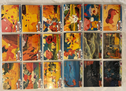 Pokemon TOPPS First Movie Complete Set of 72 BLUE Logo Pack Fresh Charizard - Image 4