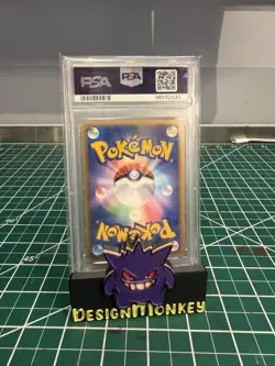 Typhlosion Prime Pokemon 2009 Holo L1 Soulsilver 1st ED Japanese 017/070 PSA 10 - Image 2