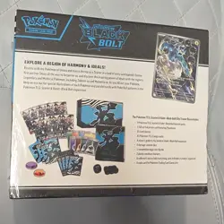 Pokemon TCG Scarlet & Violet Black Bolt Elite Trainer Box Zekrom Thundurus Engl… - Image 2