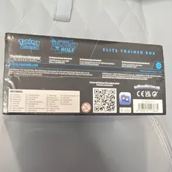 Pokemon TCG Scarlet & Violet Black Bolt Elite Trainer Box Zekrom Thundurus Engl… - Image 3
