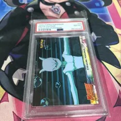 Mewtwo (PSA8) 1999 Topps Pokemon Movie Edition (Stealing Pokemon) - Image 2