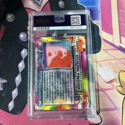 Mewtwo (PSA8) 1999 Topps Pokemon Movie Edition (Stealing Pokemon) - Image 3
