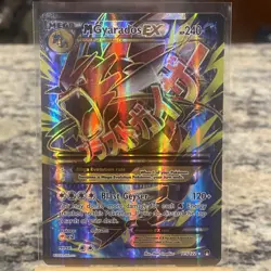 M Gyarados EX ( Mega Full Art) 115/122 Pokemon TCG XY BREAKpoint - Image 2