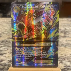 M Gyarados EX ( Mega Full Art) 115/122 Pokemon TCG XY BREAKpoint - Image 3