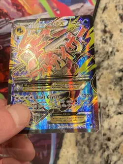 M Gyarados EX ( Mega Full Art) 115/122 Pokemon TCG XY BREAKpoint - Image 4