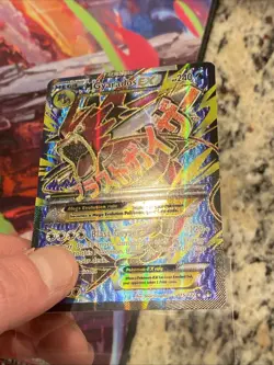 M Gyarados EX ( Mega Full Art) 115/122 Pokemon TCG XY BREAKpoint - Image 5