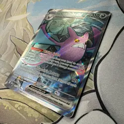 Pokemon TCG Team Rocket’s Crobat Ex 217/182 Destined Rivals Full Art NM - Image 2