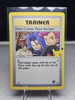 Pokemon Here Comes Team Rocket! Classic Collection 15/82 Holo [gls0006] - Image 1