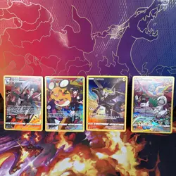 Pokemon TCG Zekrom Houndoom Dedenne Oranguru Trainer Gallery Lot NM Pack Fresh - Image 1