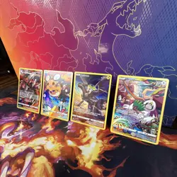 Pokemon TCG Zekrom Houndoom Dedenne Oranguru Trainer Gallery Lot NM Pack Fresh - Image 2