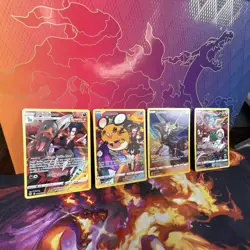 Pokemon TCG Zekrom Houndoom Dedenne Oranguru Trainer Gallery Lot NM Pack Fresh - Image 3