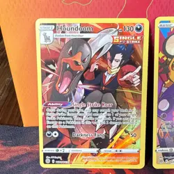 Pokemon TCG Zekrom Houndoom Dedenne Oranguru Trainer Gallery Lot NM Pack Fresh - Image 4