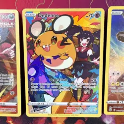 Pokemon TCG Zekrom Houndoom Dedenne Oranguru Trainer Gallery Lot NM Pack Fresh - Image 5