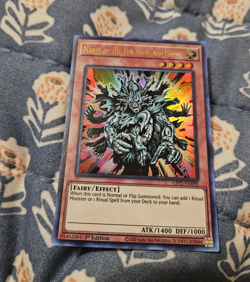 Manju of the Ten Thousand Hands - Ultra Rare - GFP2-EN099 Yugioh LP - Image 1