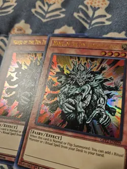 Manju of the Ten Thousand Hands - Ultra Rare - GFP2-EN099 Yugioh LP - Image 2