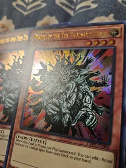 Manju of the Ten Thousand Hands - Ultra Rare - GFP2-EN099 Yugioh LP - Image 3