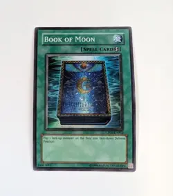 Book of Moon CP01-EN002 CP01 Super Rare Champion Pack 1 Yu-Gi-Oh - Image 1