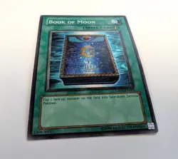 Book of Moon CP01-EN002 CP01 Super Rare Champion Pack 1 Yu-Gi-Oh - Image 2