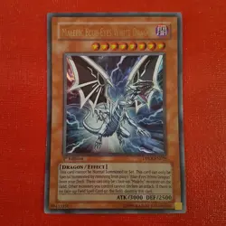 Yugioh Malefic Blue-Eyes White Dragon DPKB-EN023 1st Edition - Image 1