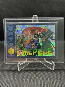 2001 One Piece Visual Adventure No.28 + No.26 - Image 1