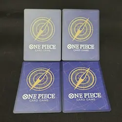 4× Uso-Hachi - ST18-001 - PRB02 Reprint - One Piece TCG - 1 English Playset - Image 2