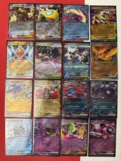 16x Pokemon Japanese/Korean EX Full Art Card Lot Ultra Rare Bundle NM/M 🔥 - Image 1