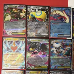 16x Pokemon Japanese/Korean EX Full Art Card Lot Ultra Rare Bundle NM/M 🔥 - Image 2