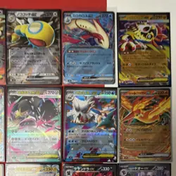 16x Pokemon Japanese/Korean EX Full Art Card Lot Ultra Rare Bundle NM/M 🔥 - Image 3