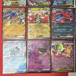 16x Pokemon Japanese/Korean EX Full Art Card Lot Ultra Rare Bundle NM/M 🔥 - Image 4