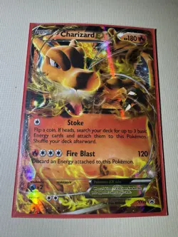 Charizard EX XY29 Black Star Promo Ultra Rare Holo Pokemon Card 2014 - Image 1