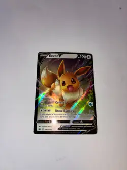 Eevee V SWSH065 SWSH: Sword & Shield Promo Cards Holo - Image 1