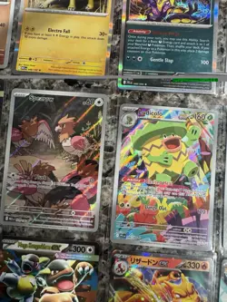 POKEMON TCG 43 CARD LOT TOTAL ILLUSTRATION RARE FULL ART PIKACHU 30TH HOLO RARE - Image 4