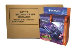 SEALED CASE! 6x Collector Booster Box Teenage Mutant Ninja Turtles TMT MTG 2/27 - Image 1