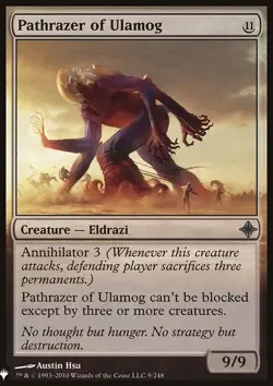 MTG Magic the Gathering Pathrazer of Ulamog (6/1703) Mystery Booster NM - Image 1