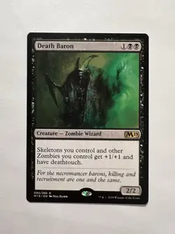 Death Baron - MTG Core Set 2019 - NM - Image 1