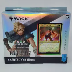 Magic the Gathering Final Fantasy Collectors Edition Commander Deck Limit Break - Image 1