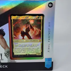 Magic the Gathering Final Fantasy Collectors Edition Commander Deck Limit Break - Image 2