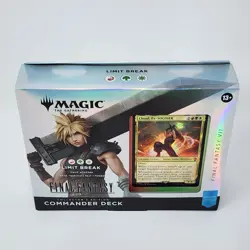 Magic the Gathering Final Fantasy Collectors Edition Commander Deck Limit Break - Image 3