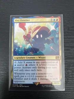 Vivi Ornitier LP MTG - Image 1