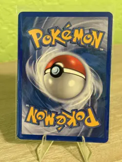 Pokemon TCG Raikou Holo 3/17 POP Series 2 Rare LP - Image 2