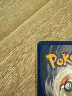 Pokemon TCG Raikou Holo 3/17 POP Series 2 Rare LP - Image 4