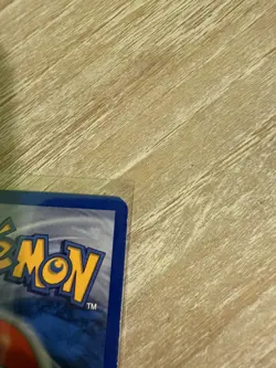 Pokemon TCG Raikou Holo 3/17 POP Series 2 Rare LP - Image 5