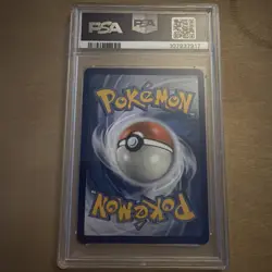 Pikachu EX 2024 Surging Sparks 057/191 Pokemon TCG PSA 8 nm-mt - Image 2