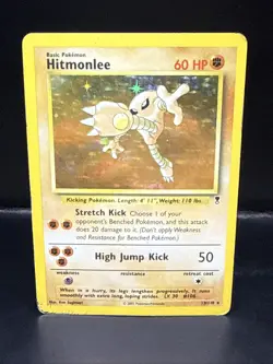 Pokemon Hitmonlee 13/110 Legendary Collection Holo - Image 1