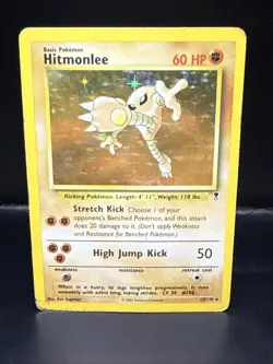 Pokemon Hitmonlee 13/110 Legendary Collection Holo - Image 2
