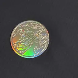Mega Charizard Coin - Pokemon - Phantasmal Flames UPC - Image 1