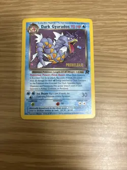 Dark Gyarados - 8/82 - Holo Rare - Prerelease Promo - DMG - Pokemon Card Promos - Image 1